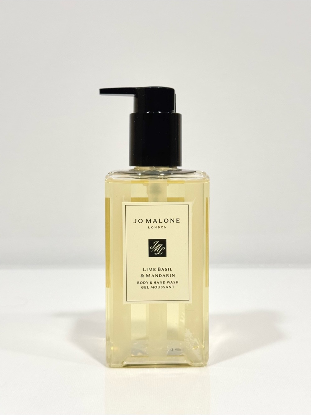 Jo Malone Lime Basil & Mandarin Body & hand Wash 8.5 oz / 250ml New Fresh